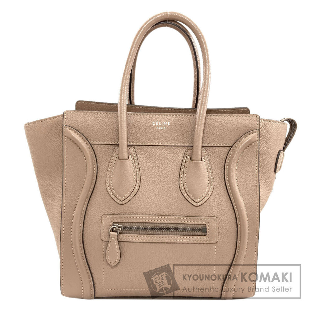 Celine Luggage Tote Tote Bag Calfskin